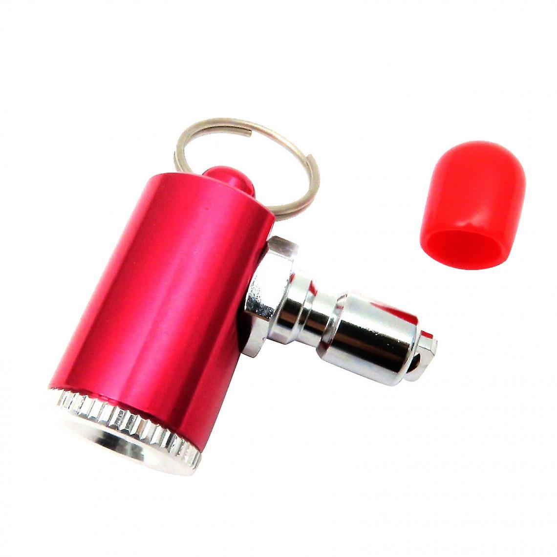 Air Nozzle Scuba Diving Tool Quick Connect Inflation Hose Gold