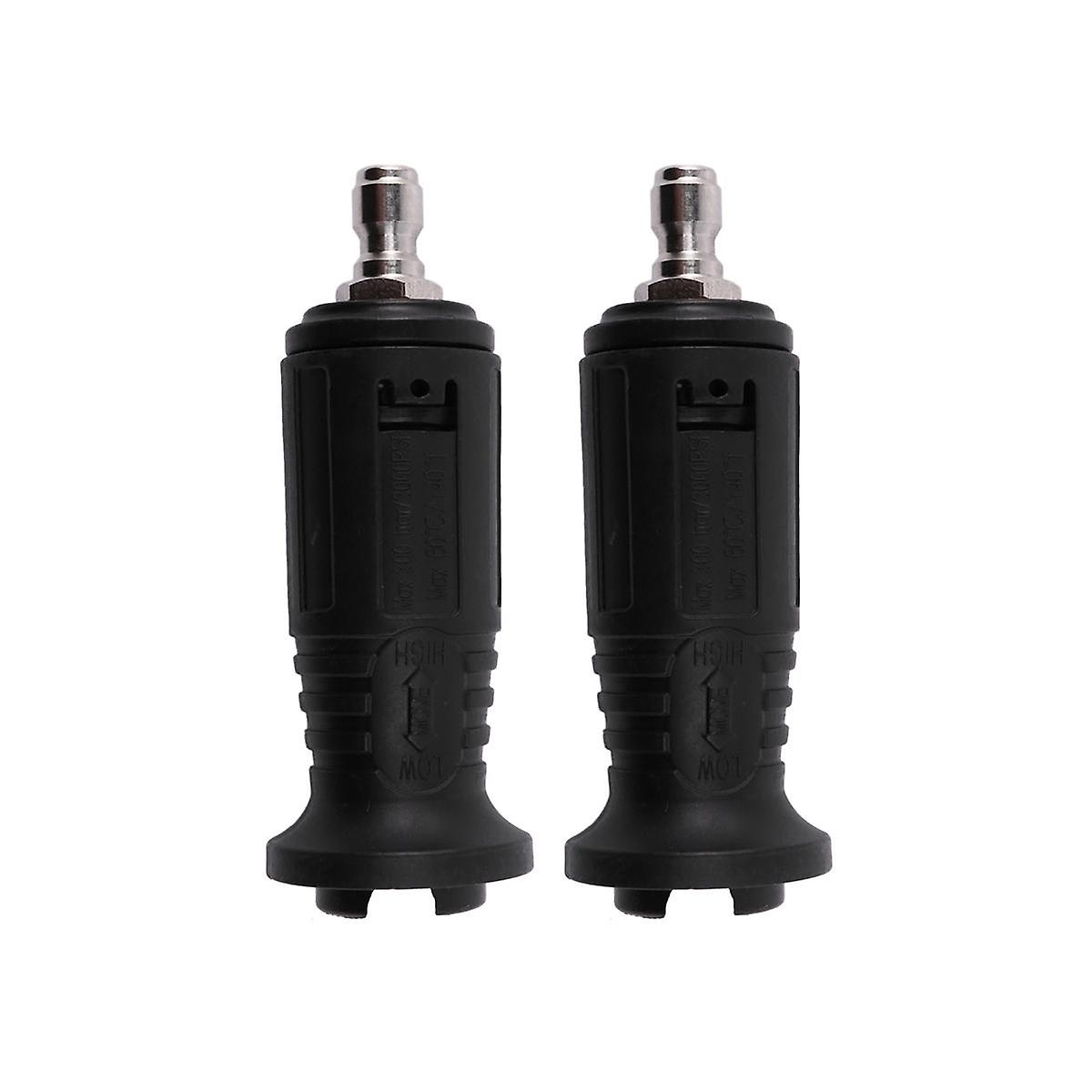 Adjustable High Pressure Washer Nozzle Tips,Variable Spray Pattern, 1/4Inch Quick Connect Plug,3000