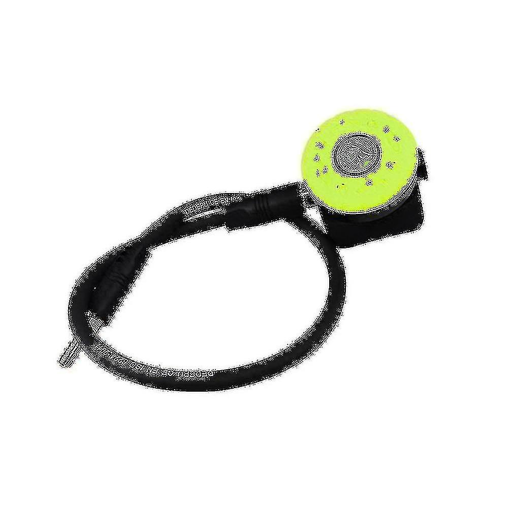 1 Diving Breathing Regulator Diving Secondary Head Breathing Valve Decompression Valve Diving Resp