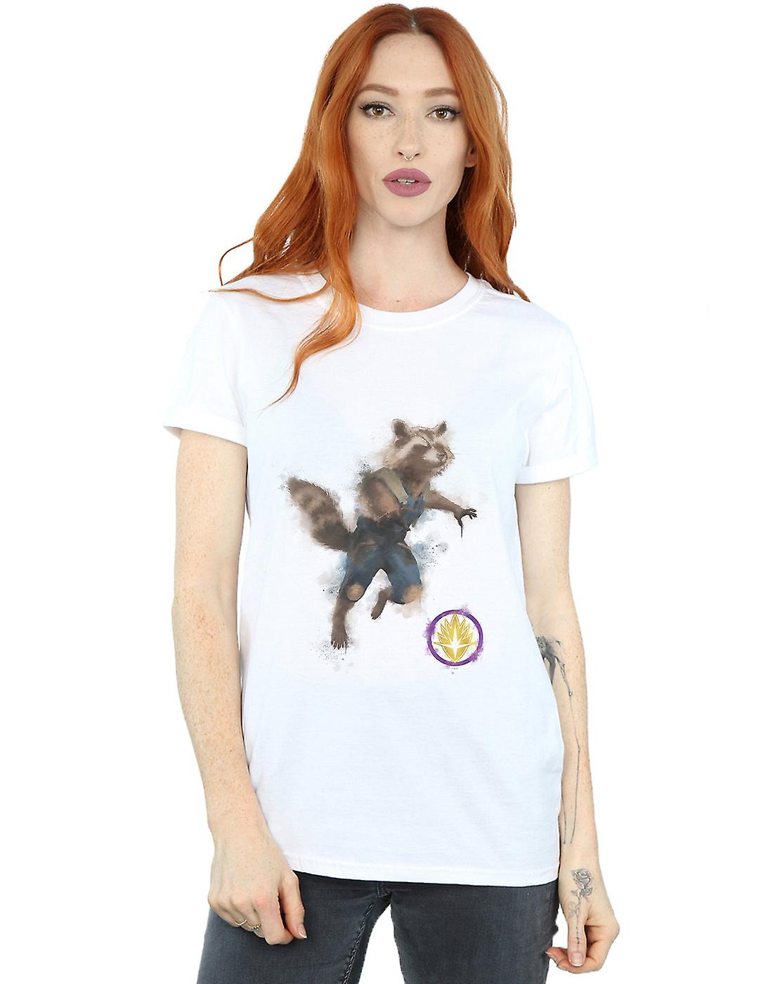 الأعجوبة المرأة & apos;ق المنتقمون Endgame رسمت صديقها الصواريخ صالح تي شيرت