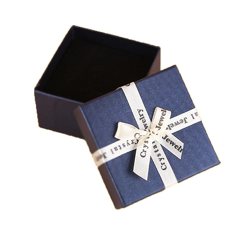 10 PCS Jewry Packaging Box, Specification: 8x8x4.5cm