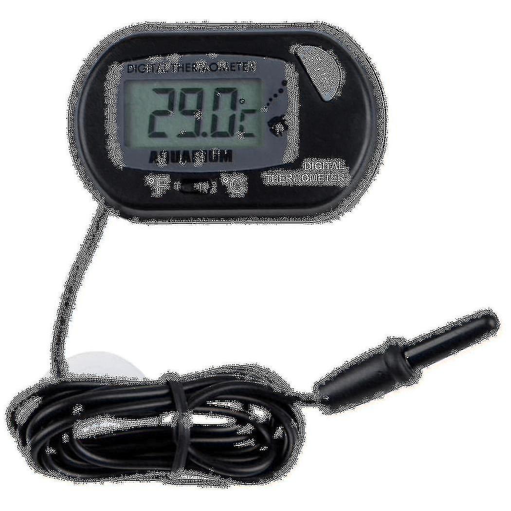 Digital Lcd Fish Aquarium Marine Vivarium Thermometer -50c To 70 C