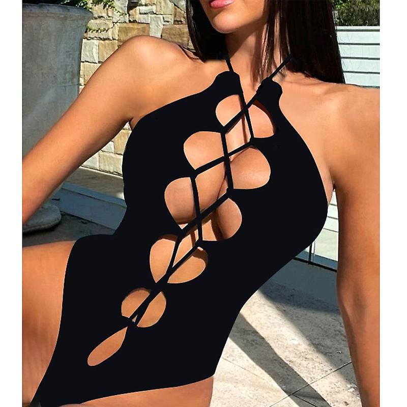 Strap Ties y Bikini Swimsuit