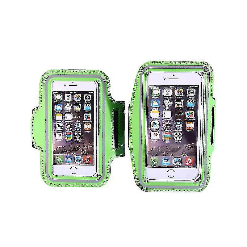 5.5 אינץ 'תיקי ריצה גברים נשים סרטי זרוע מסך מגע טלפון סלולרי זרועות להקה נרתיק טלפון אביזרי ספורט לסמארטפון