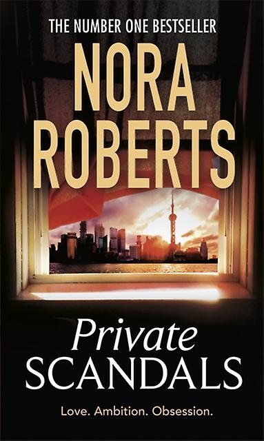 Private Scandals - Nora Roberts