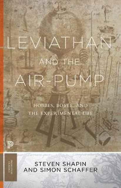 Leviathan And The Air-pump - Simon Schaffer