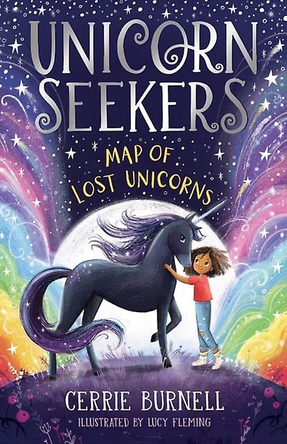 Unicorn Seekers The Map Of Lost Unicorns by Cerrie Burnell Paperback Book