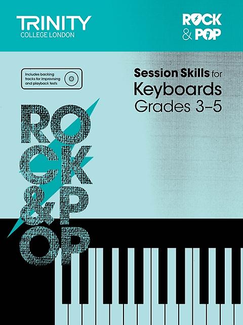 Session Skills For Keyboards Grades 35 Sheet music Book