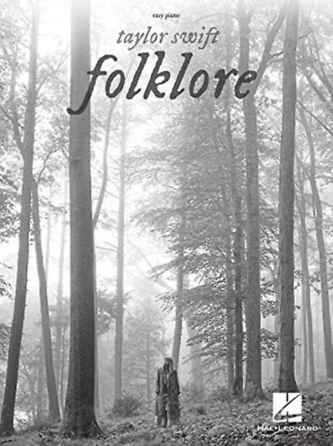 Taylor Swift  Folklore Paperback Book