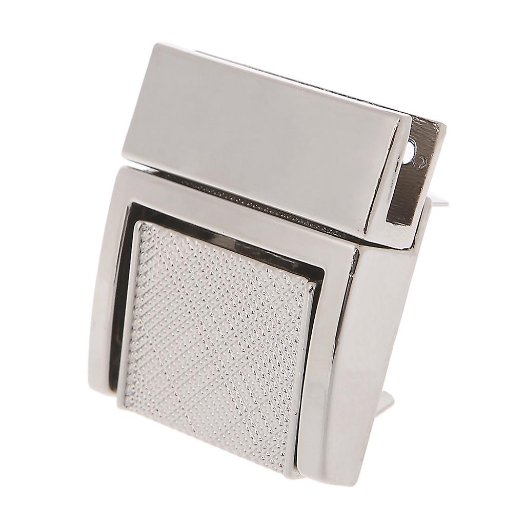 Buckle Twist Lock Hardware For Bag Shape Handbag DIY Turn Locks Bags Clasp