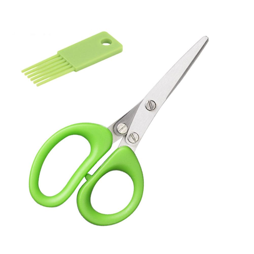 Five-Layer Spice Scissors Stainless High-quality Spice Cutter for Daily Use