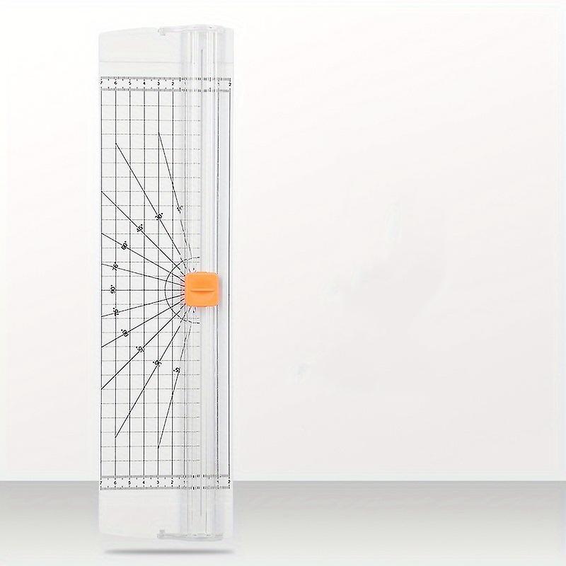 1pc 14 Inch Paper Trimmer A4 Size Paper Cutter With Automatic Security Safeguard For Coupon Craft Paper And Photos Cutting