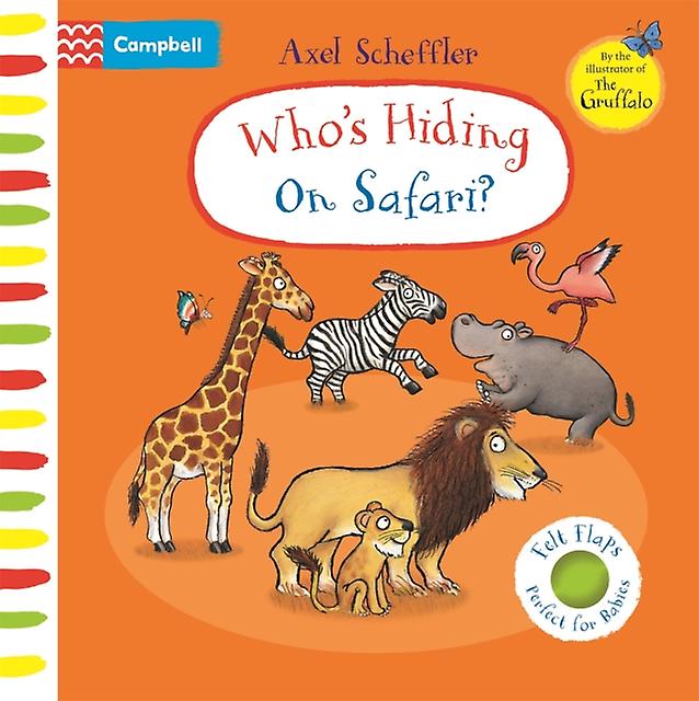 Whos Hiding On Safari by Campbell Books Board book Book