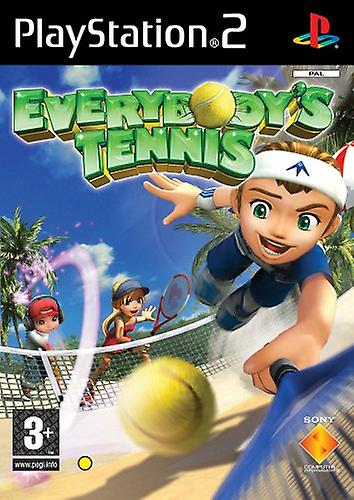 Everybodys Tennis (PS2) - PAL - New & Sealed