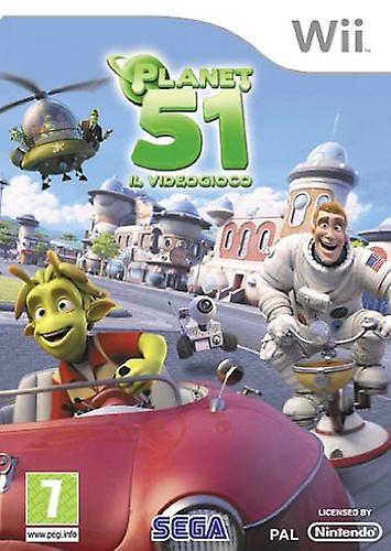 Planet 51 (Wii) - PAL
