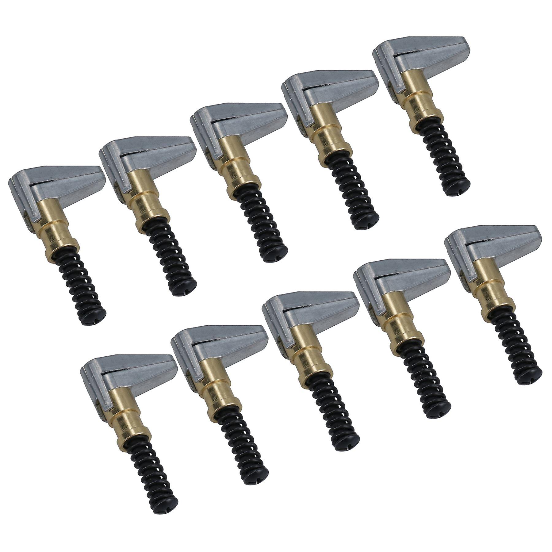 Cleco Side Edge End Clamps Fasteners Grips 19mm Opening 25mm Depth 10 Pack