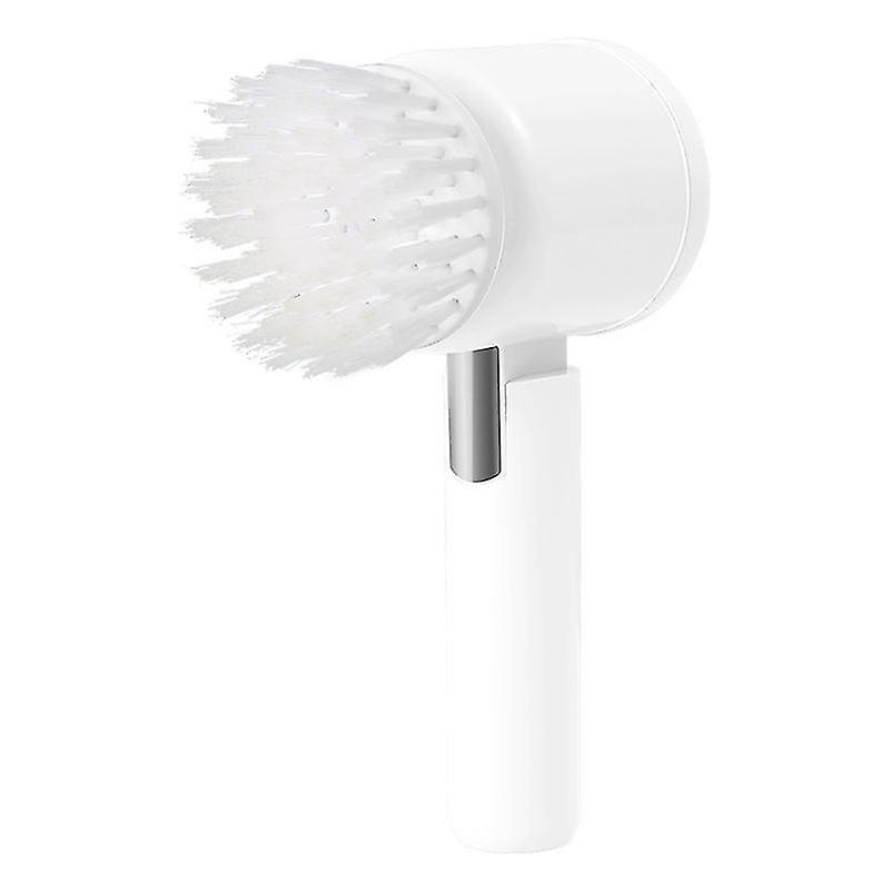 Portable Electric Cleaning Brush, White