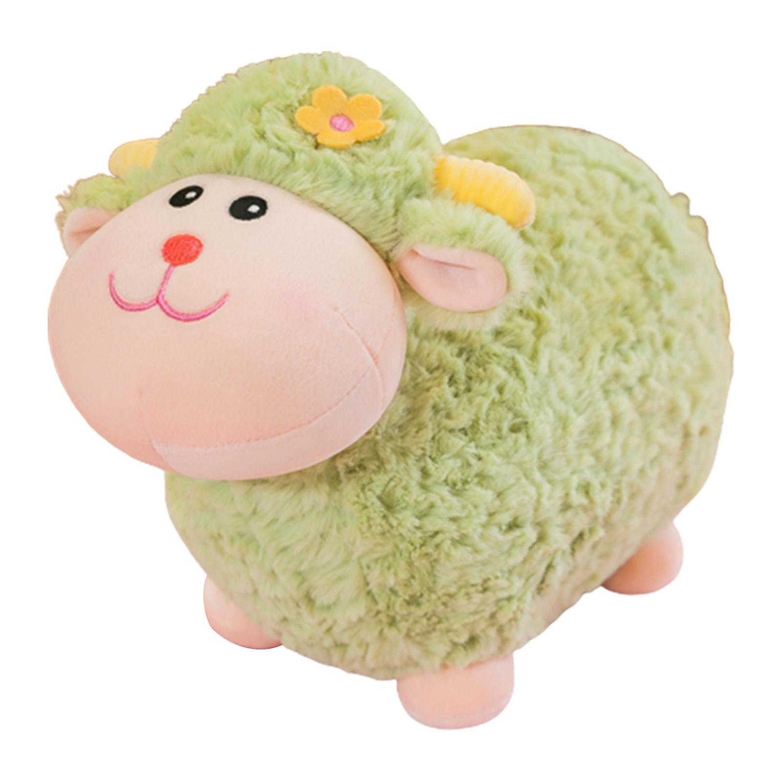 28/40cm Sheep Toy Dolls Sheep Stuffed Throw Pillows Suitable For Children Kid Baby