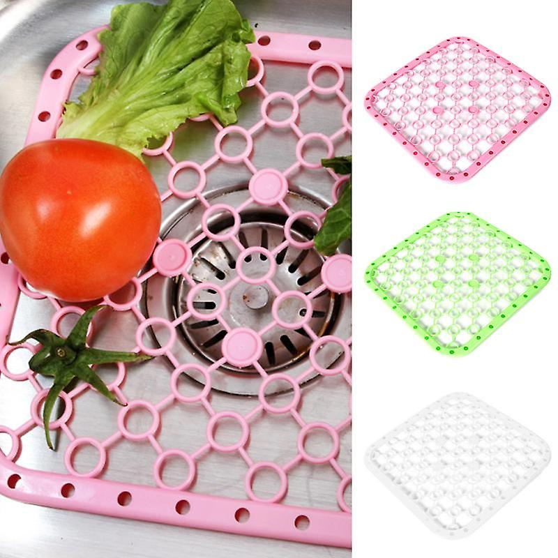 Multifunctional Placemat Kitchen Sink Drying Rack Draining Mat Insulation Pad