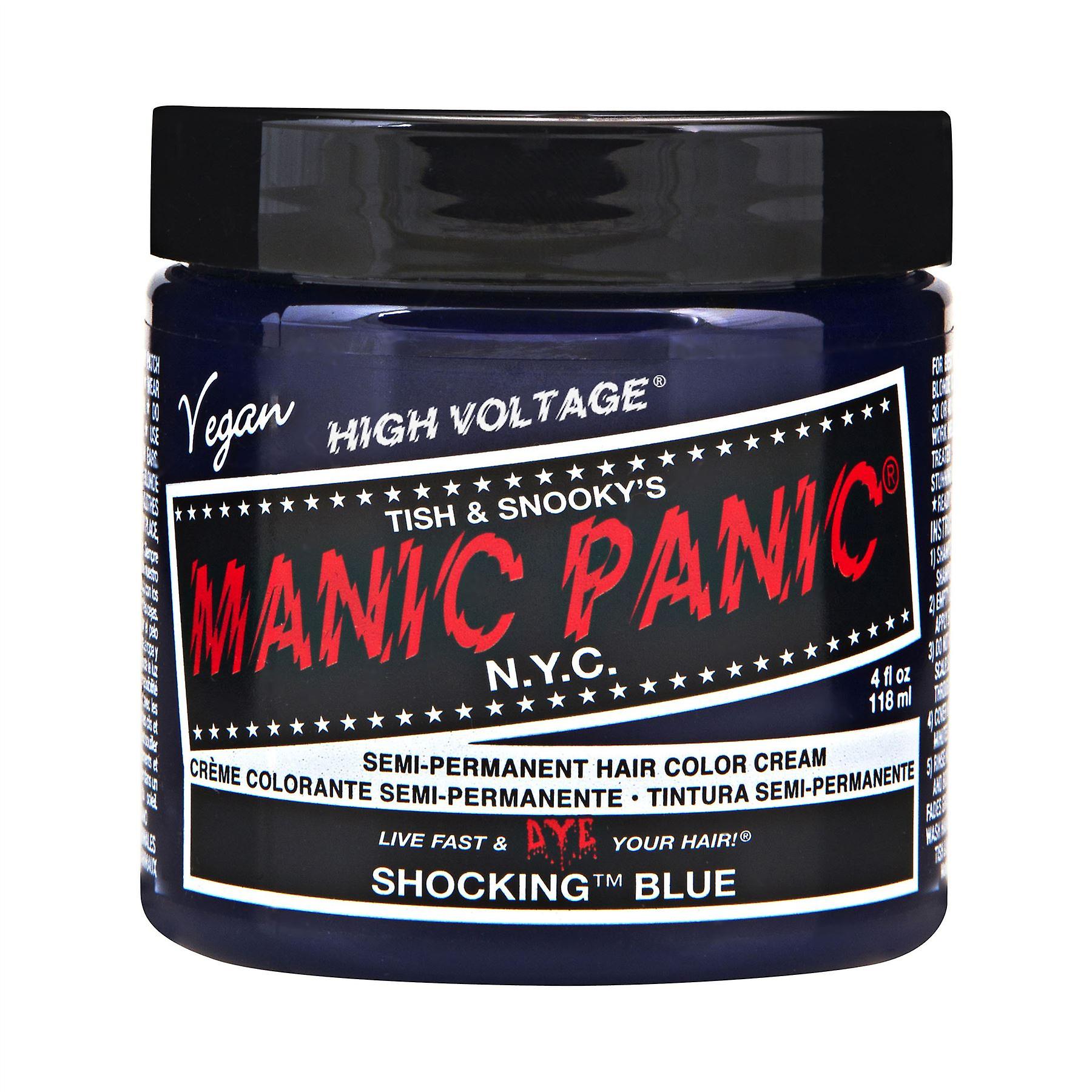Manic Panic Classic 118ml - Shocking Blue