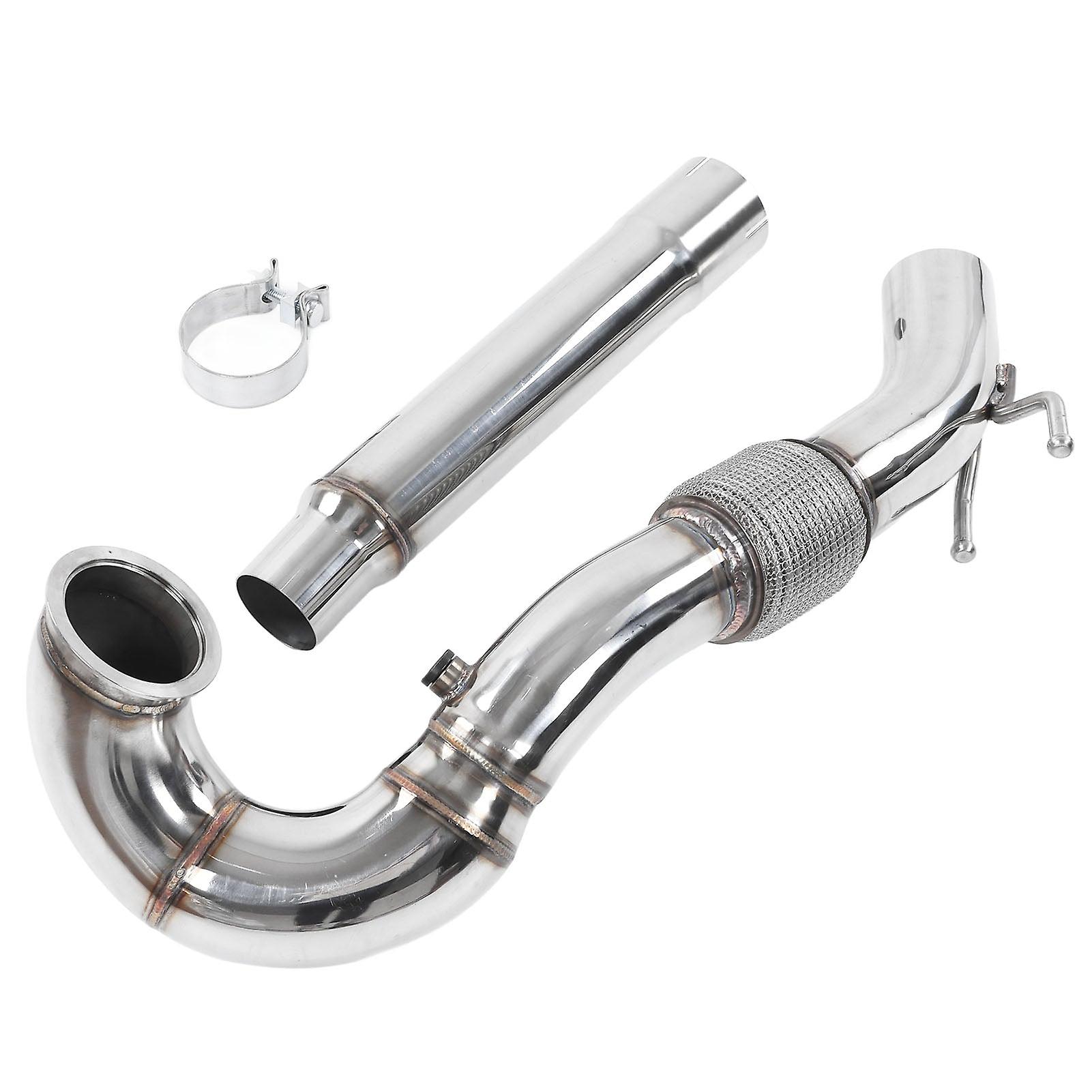 Downpipe Exhaust Downpipe Rustproof Strong For Car