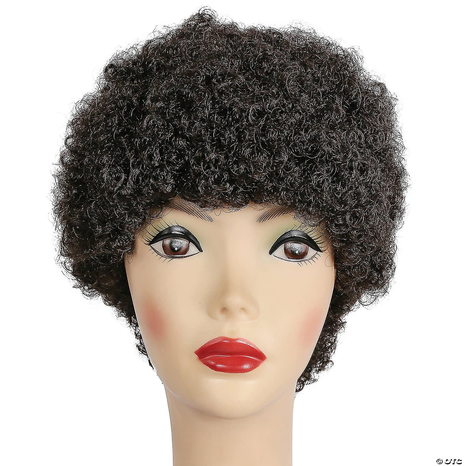 Kısa Afro Peruk
