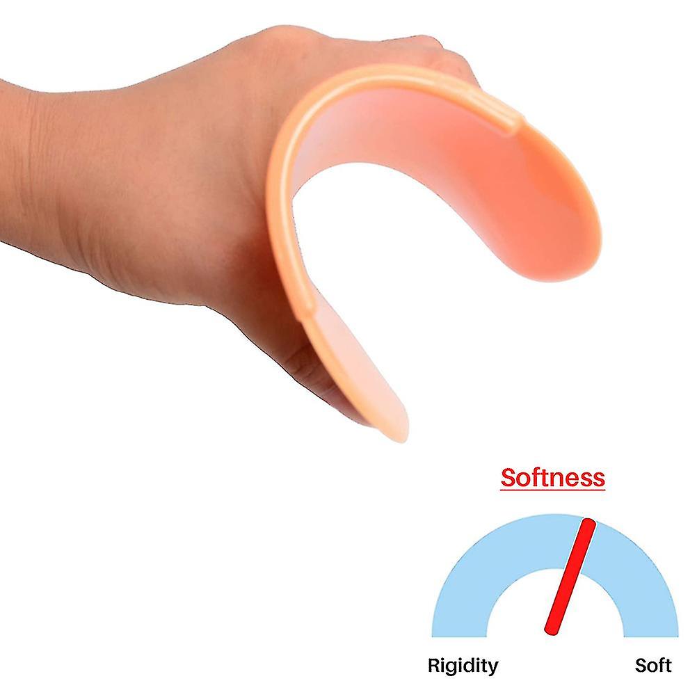 Semicircle Edge Silicone Dough Scraper Cake Smoother Cake Scraper Dough Cutter Baking Tools