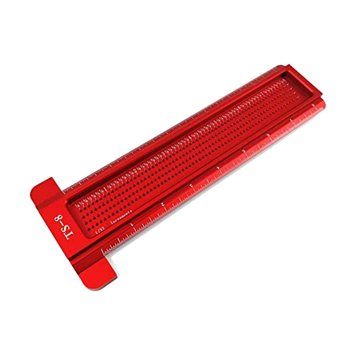 Scriber, Funct Alloy Measure Ruler For Red