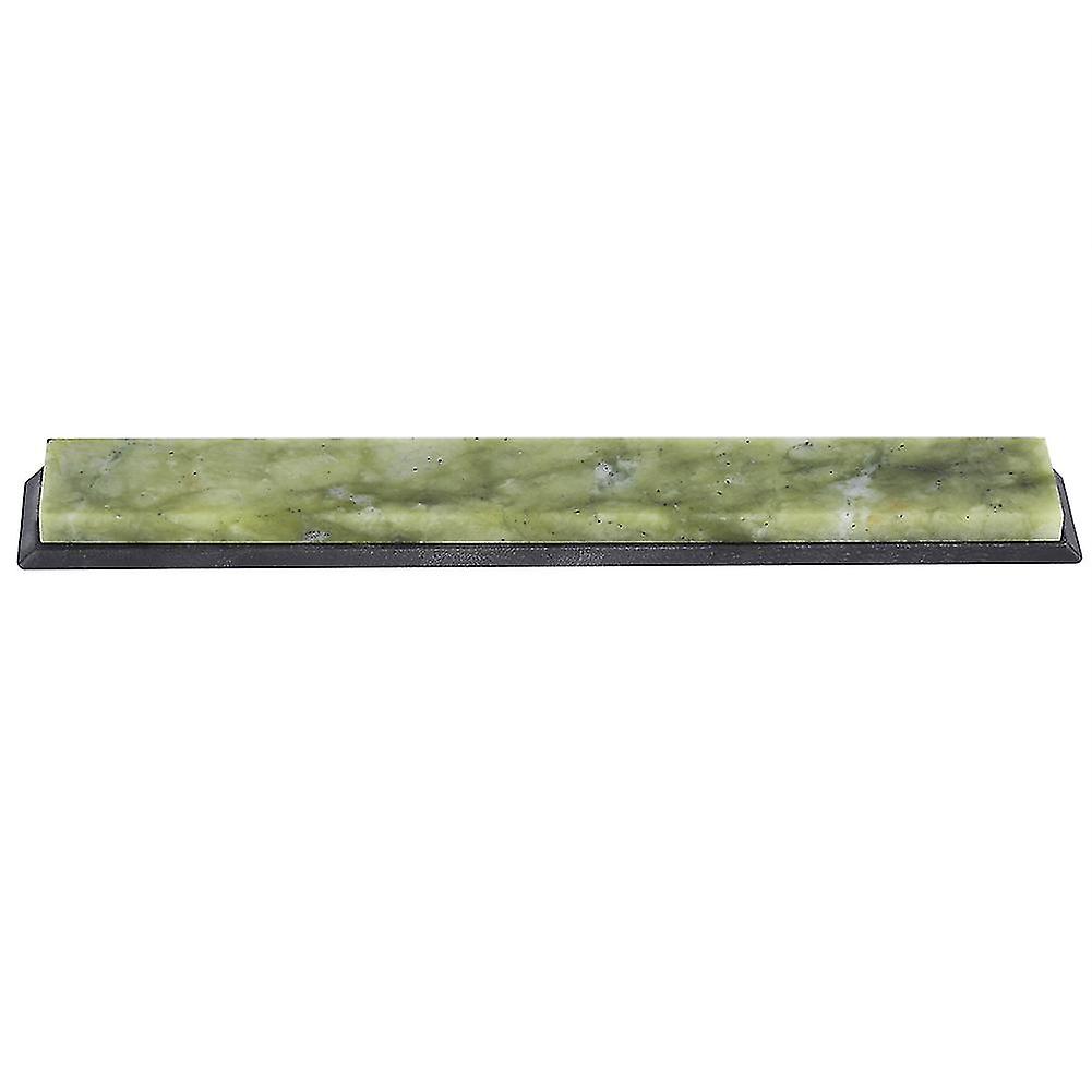 Natural Sharpening Stone Grindstone Sharpener Knife Polishing Grinding Tool Green 10000#