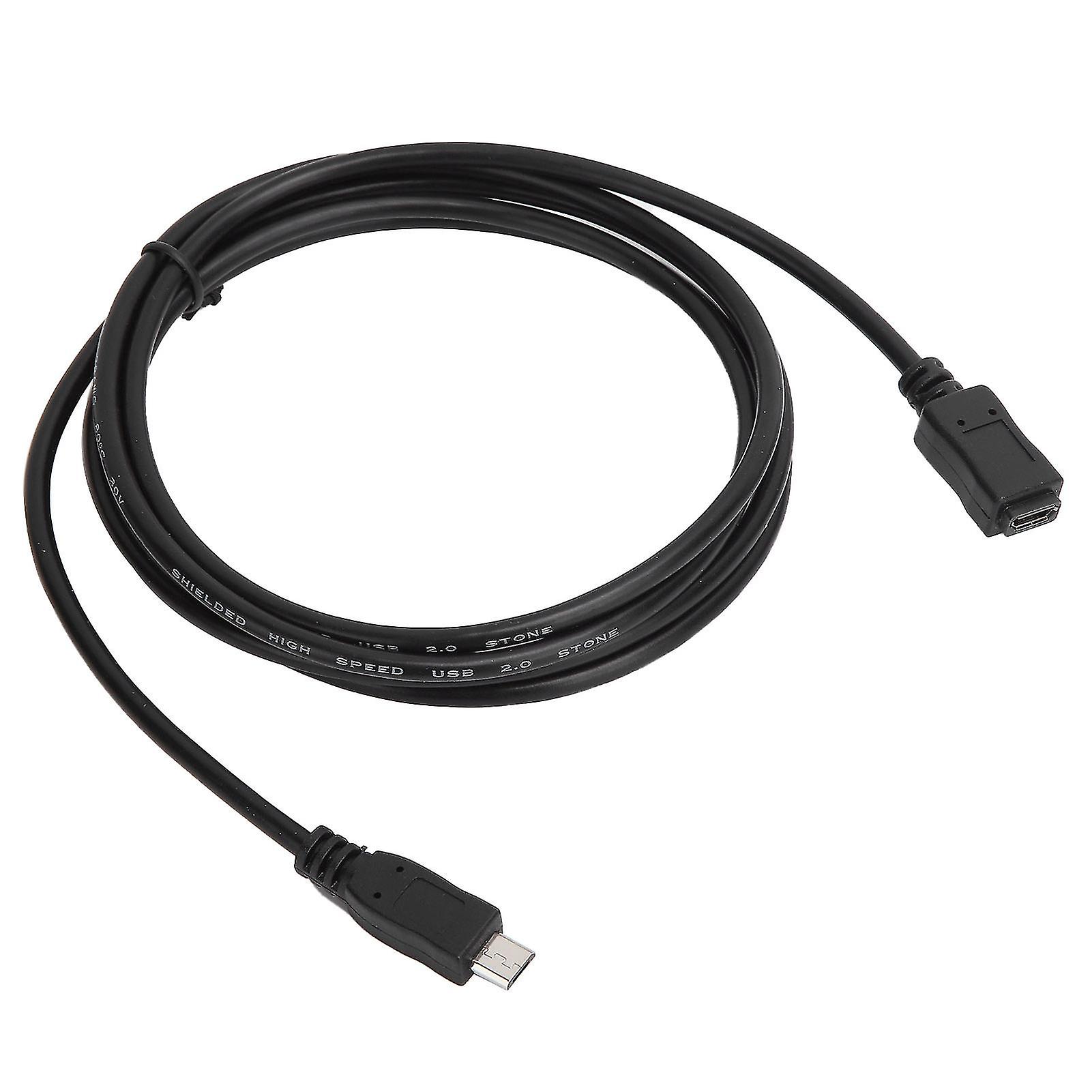 Micro USB 2.0 Extension Cable for Phone/Tablet