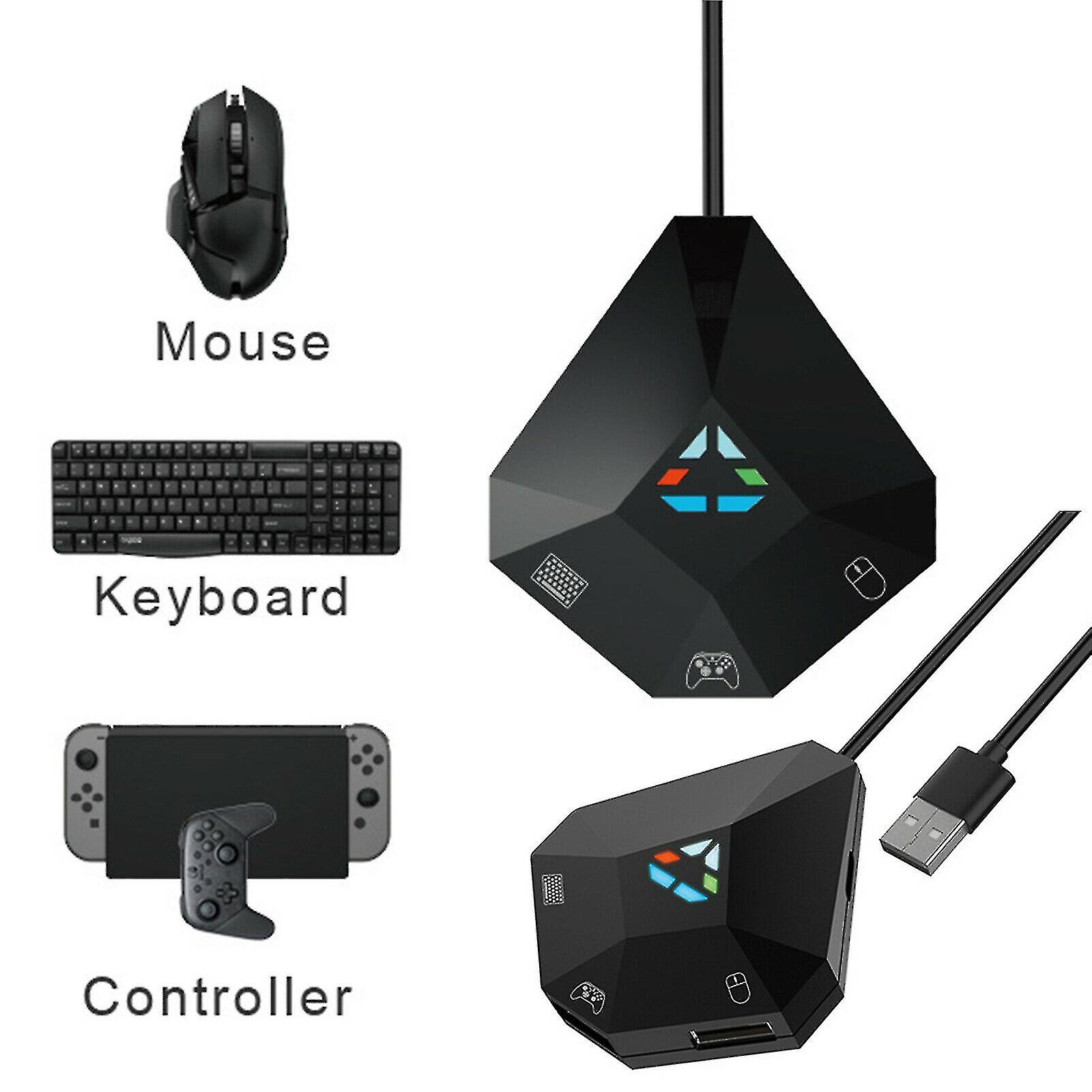 Converter Adapter For Switch Ps4 Ps3 Xbox360 Console
