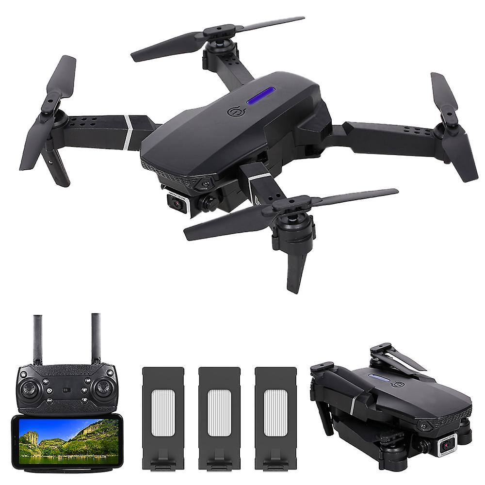 Rc Drone With Camera 4k Camera Wifi Fpv Drone Headless Mode