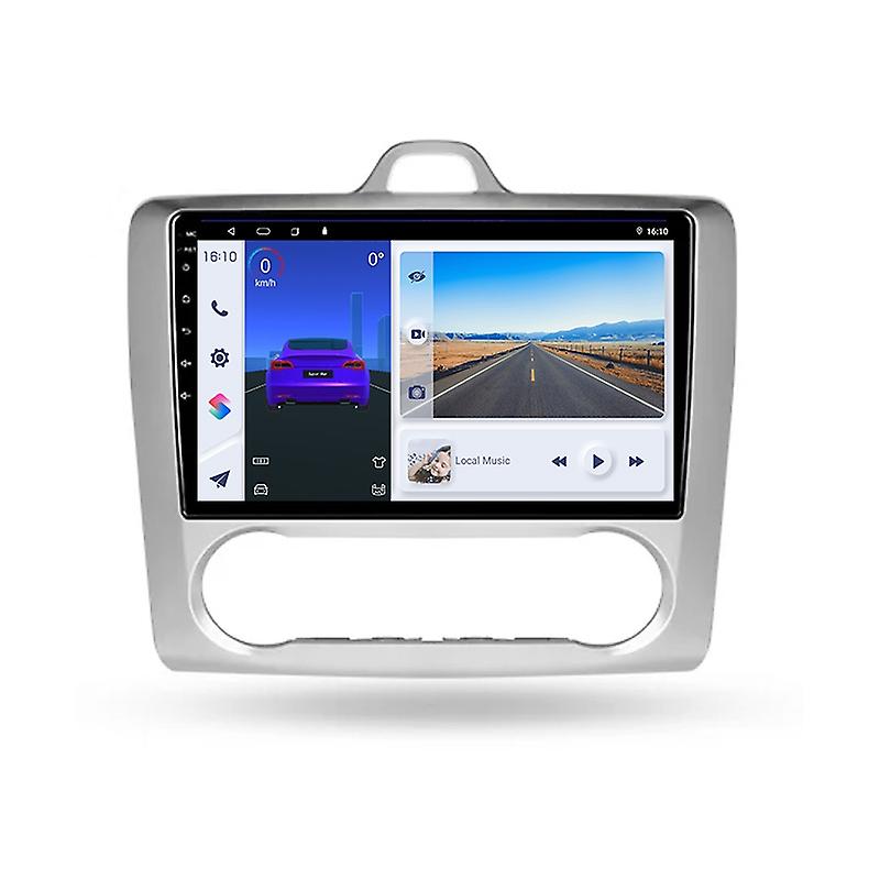 Carplay DSP RDS 2din Android 11 Car Radio Multimedia Video Player For Ford Focus 2 Mk 2 2004 - 2011