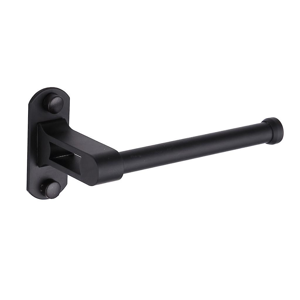 All-in-one Space Aluminum Matte Bathroom Hardware Set  Towel Ring