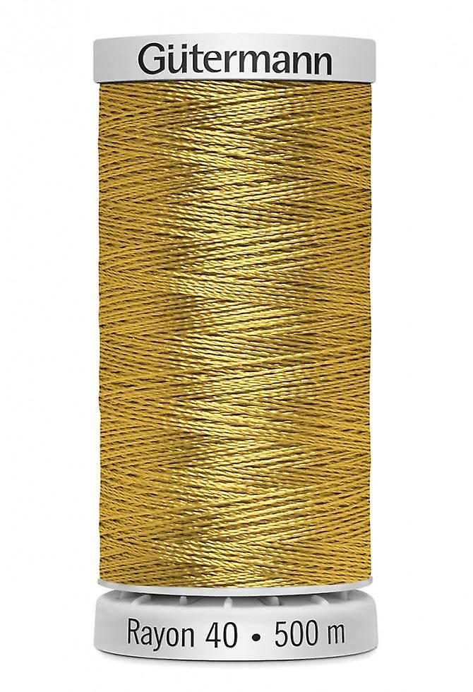 Gutermann No 40 Sulky Rayon Embroidery Thread 500m 567 - each