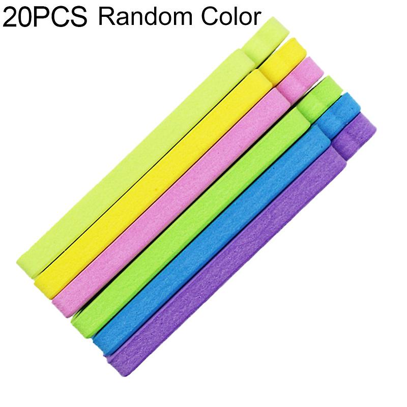 10/20Pcs Soft Sponge Nail Art Finger Toe Separator Salon Home Pedicure Tool