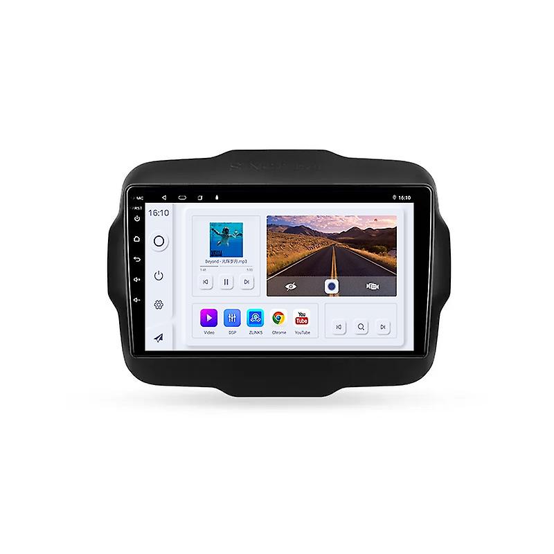 For Jeep Renegade 2014 - 2018 Car Radio Android Multimedia Player Auto Carplay Touch Screen Navi GPS
