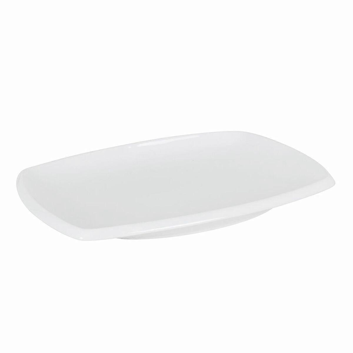 Tablett Inde Supreme Weiß 30,7 x 21 x 2,7 cm