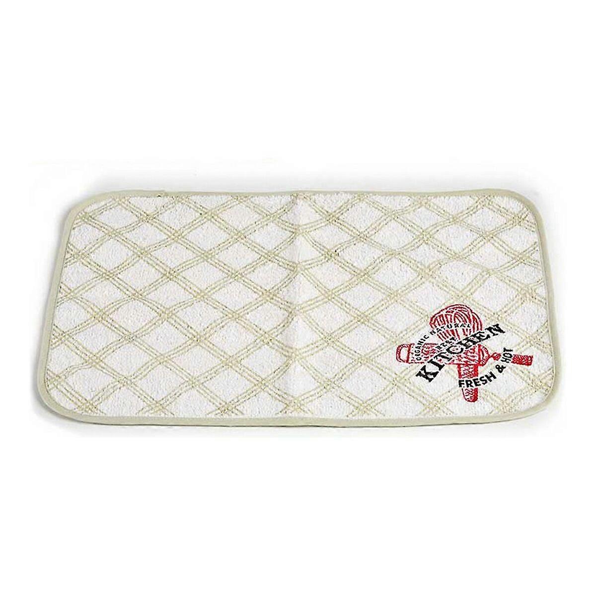 Place mat Kinvara Kitchen White Green
