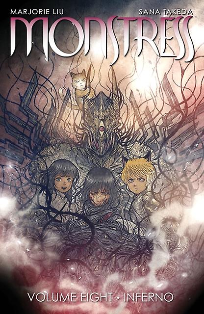 Monstress Volume 8 by Marjorie Liu Paperback