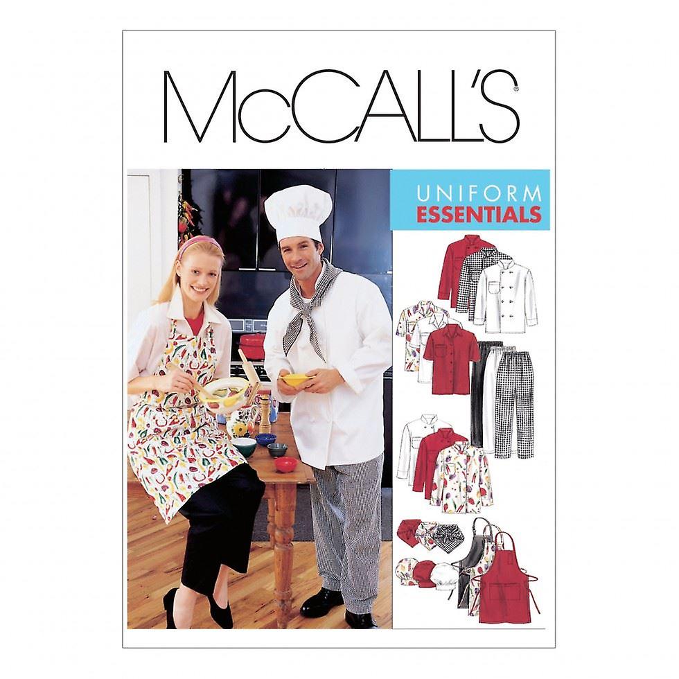 McCalls Sewing Pattern 2233 Men, Women 50-52