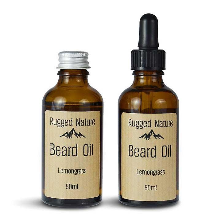 Hydraterende Baardolie 50ml - Citroengras