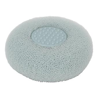 boule de nettoyage de bain nettoyage en profondeur exfoliant ventouse conception massage épurateur corporel boule de maille pour adultes douche