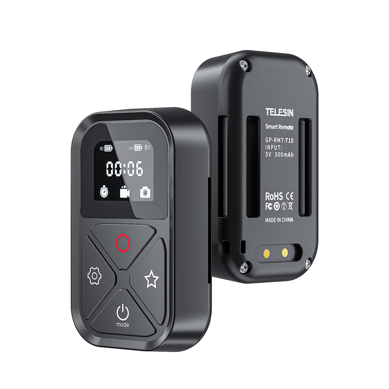 Trådlös Smart Remote Wifi Bluetooth Fjärrkontroll För Gopro Hero 10 9 8 Max