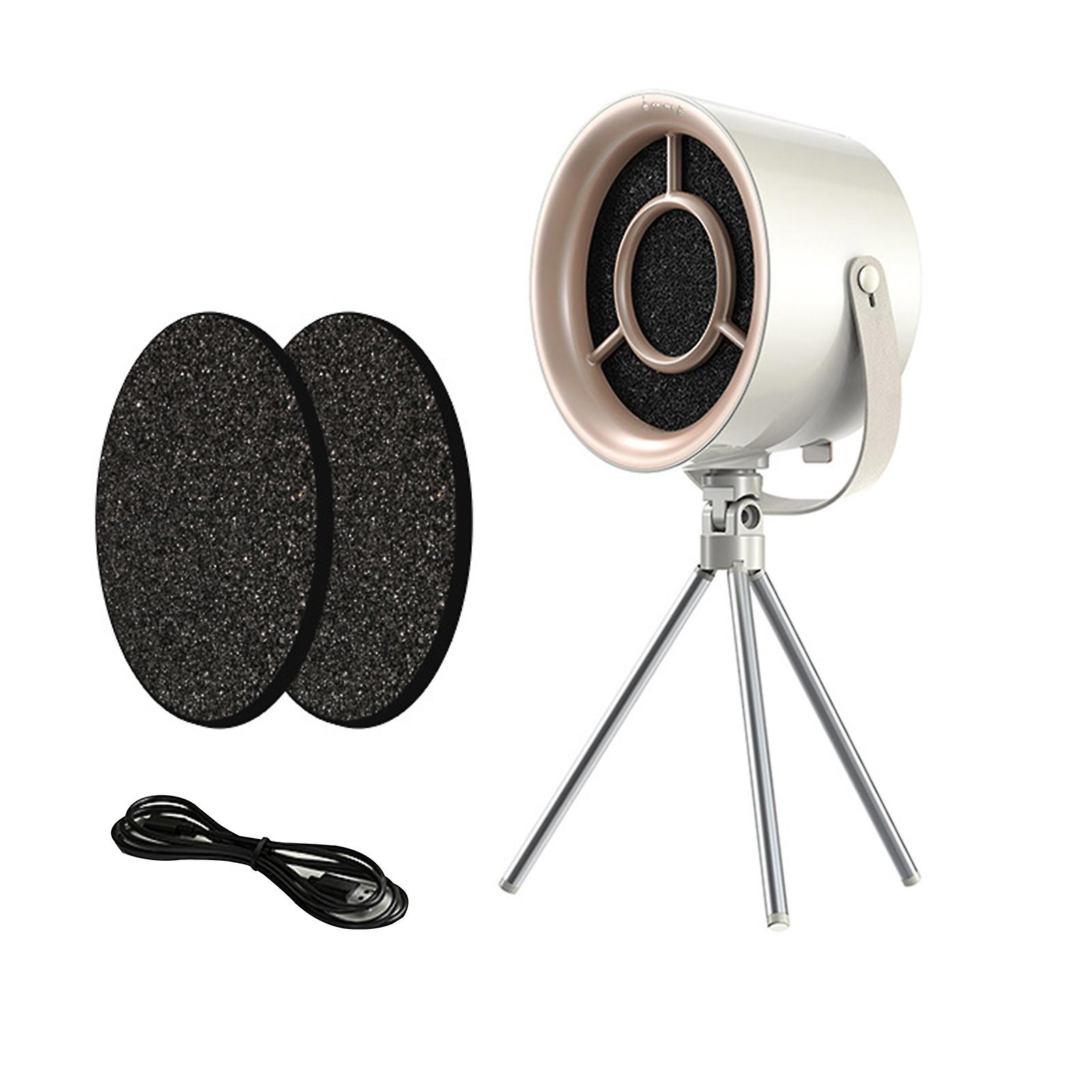 1 Set Desktop Range Hood Bärbar USB-driven spiskåpa Avtagbar Lätt att rengöra Spis Hood för hemgrill