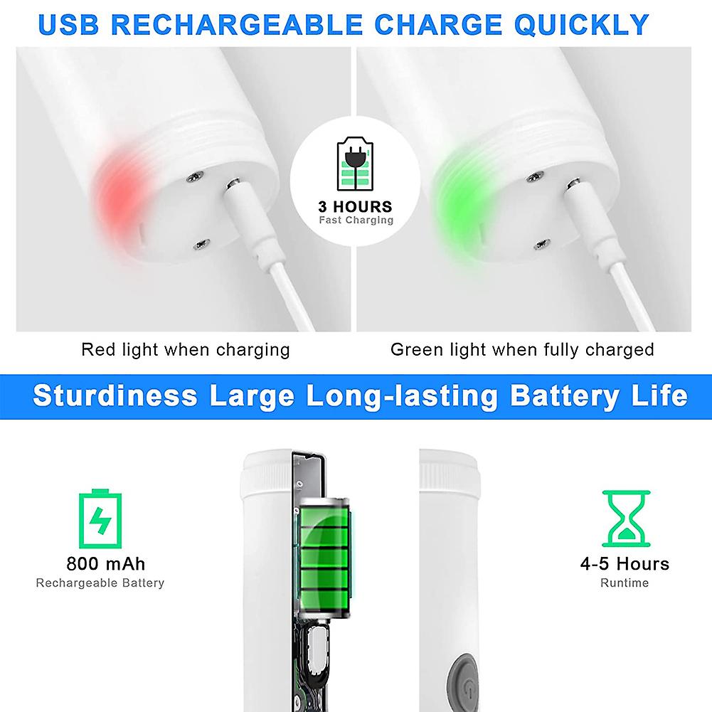 Electric Spin Scrubber Cleaning Brush with 4 Brush Heads