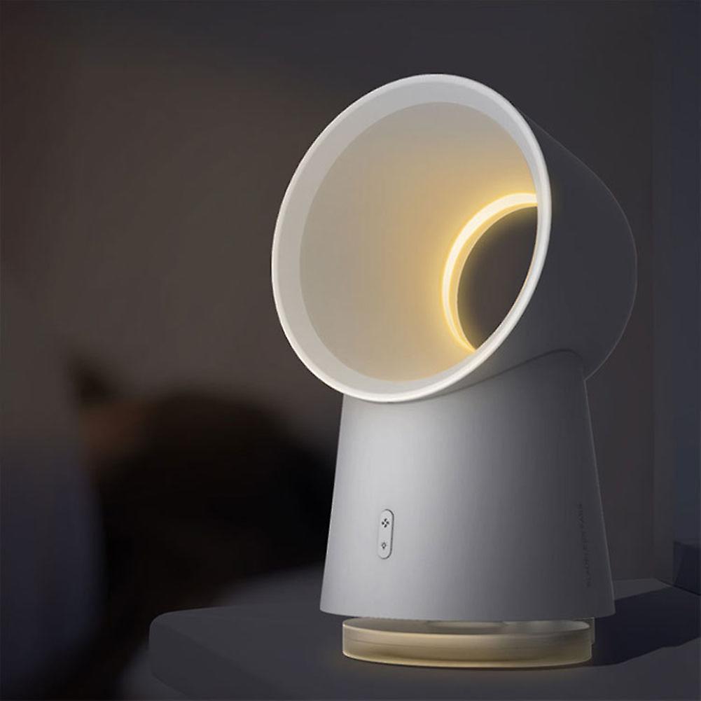 Bladeless Fan 3 In 1 Desktop Cooling Fan Humidifier LED Light Function USB Mist Fan for Home Office