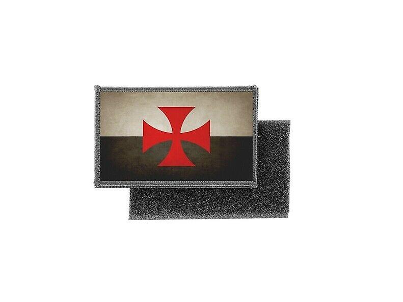 Patch ecusson prints vintage badge flag flag templar knight r1