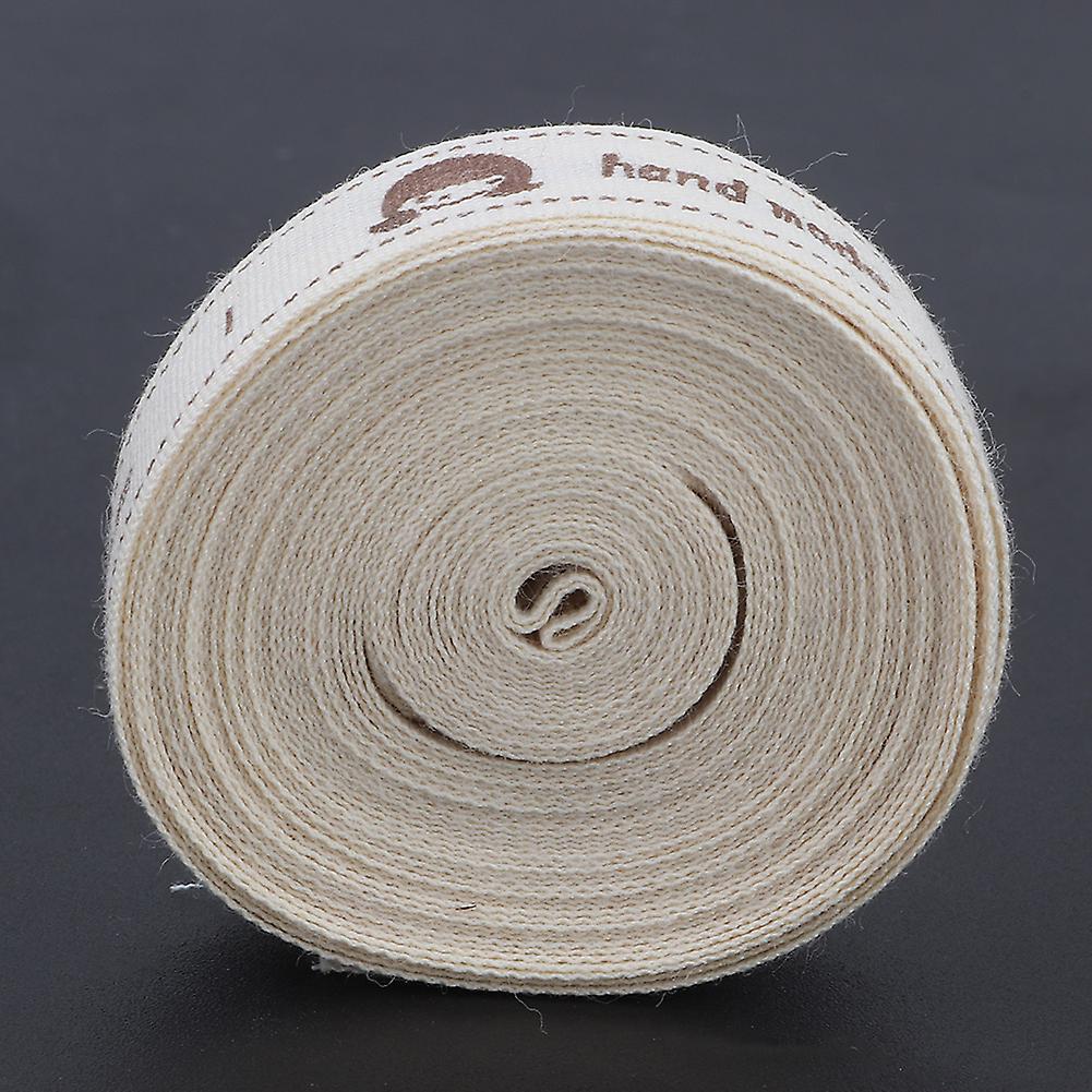 1.5cm Handmade Natural Cotton Ribbon for Gift Wrapping (No. 2)