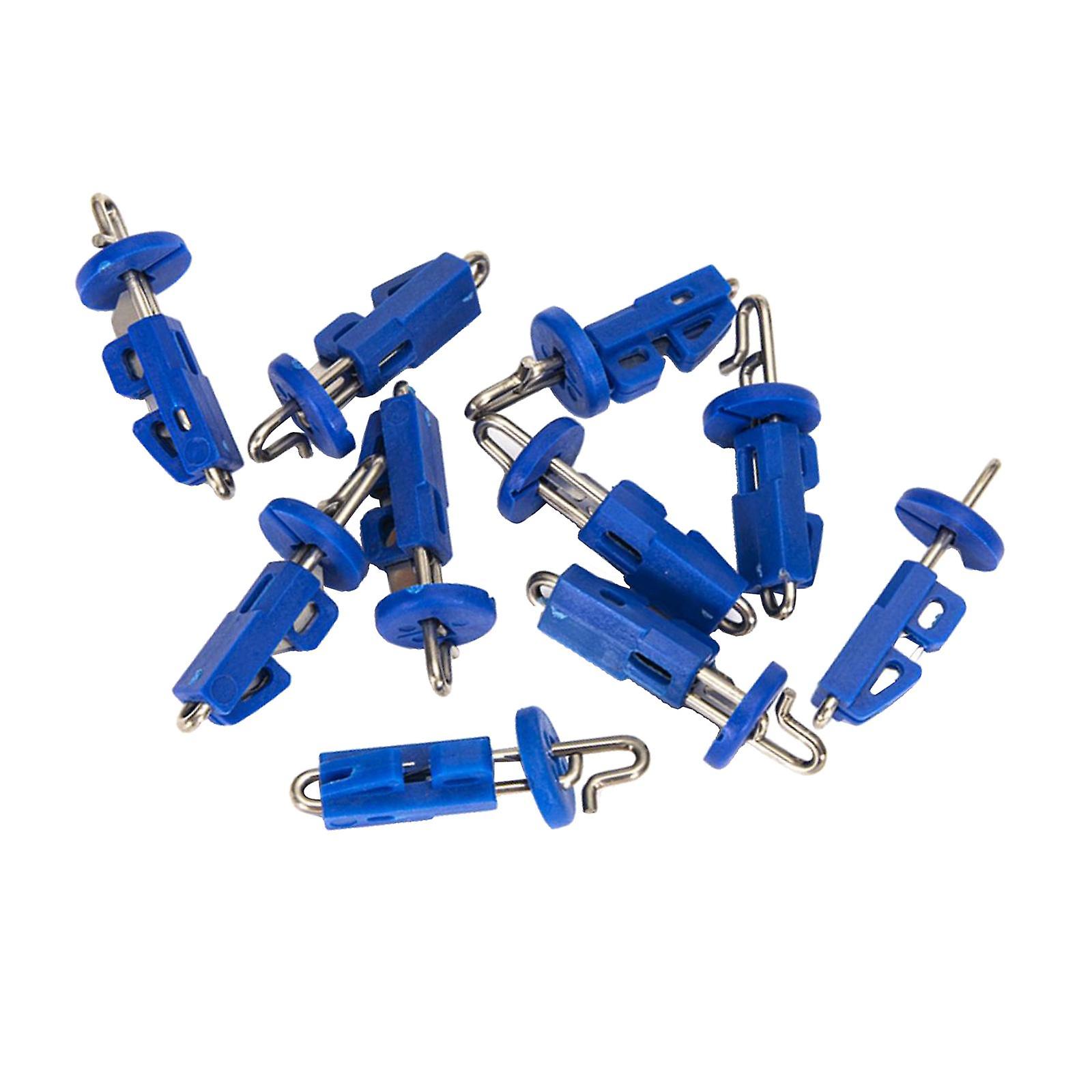 10 Pack Splash Down Solo Bait Clips Hook Quick Decoupling Device Dehooker
